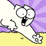 Взломанный Simon’s Cat Dash [мод: много денег] на Андроид