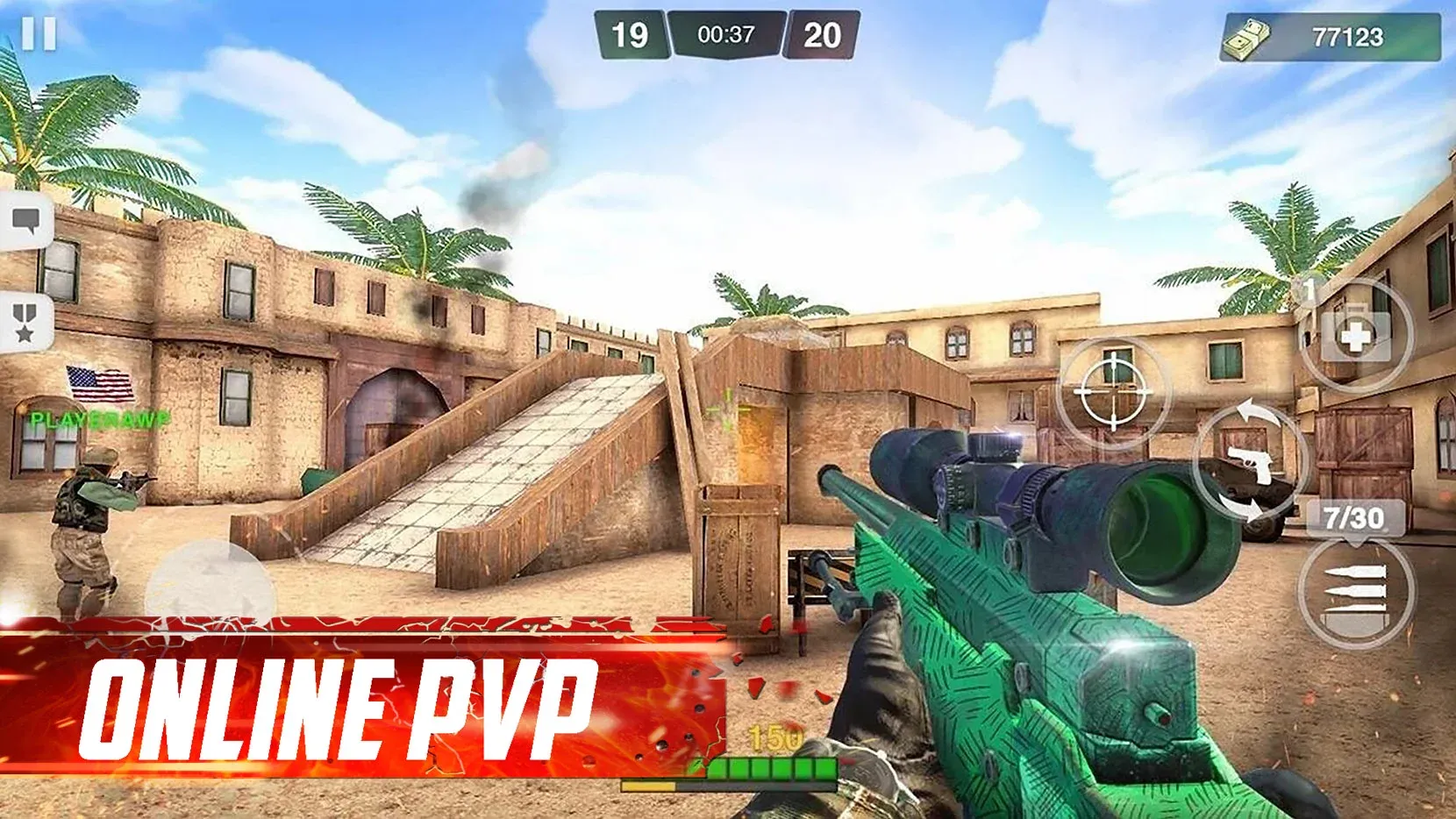 Special Ops v3.66 APK Мод (Меню, Много денег, Режим бога) Screenshot 4 Special Ops v3.66 APK Мод (Меню, Много денег, Режим бога) Screenshot 4