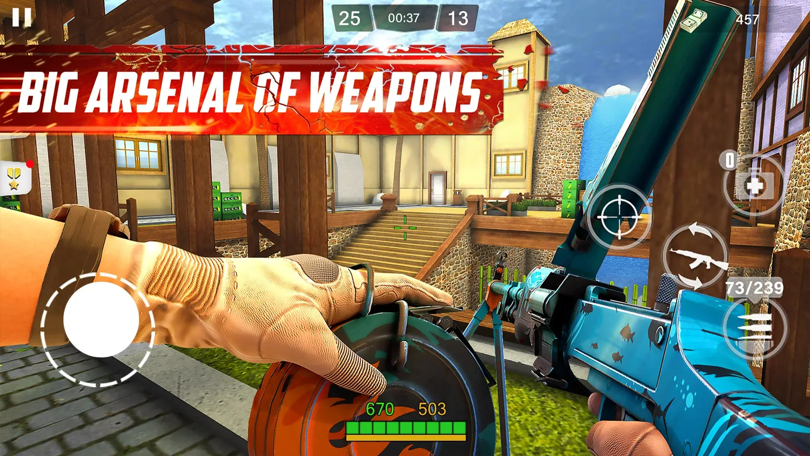 Special Ops v3.66 APK Мод (Меню, Много денег, Режим бога) Screenshot 5