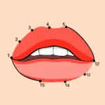 Взломанный Dot to Dot – Соедините точки [мод: бесплатные покупки] на Андроид
