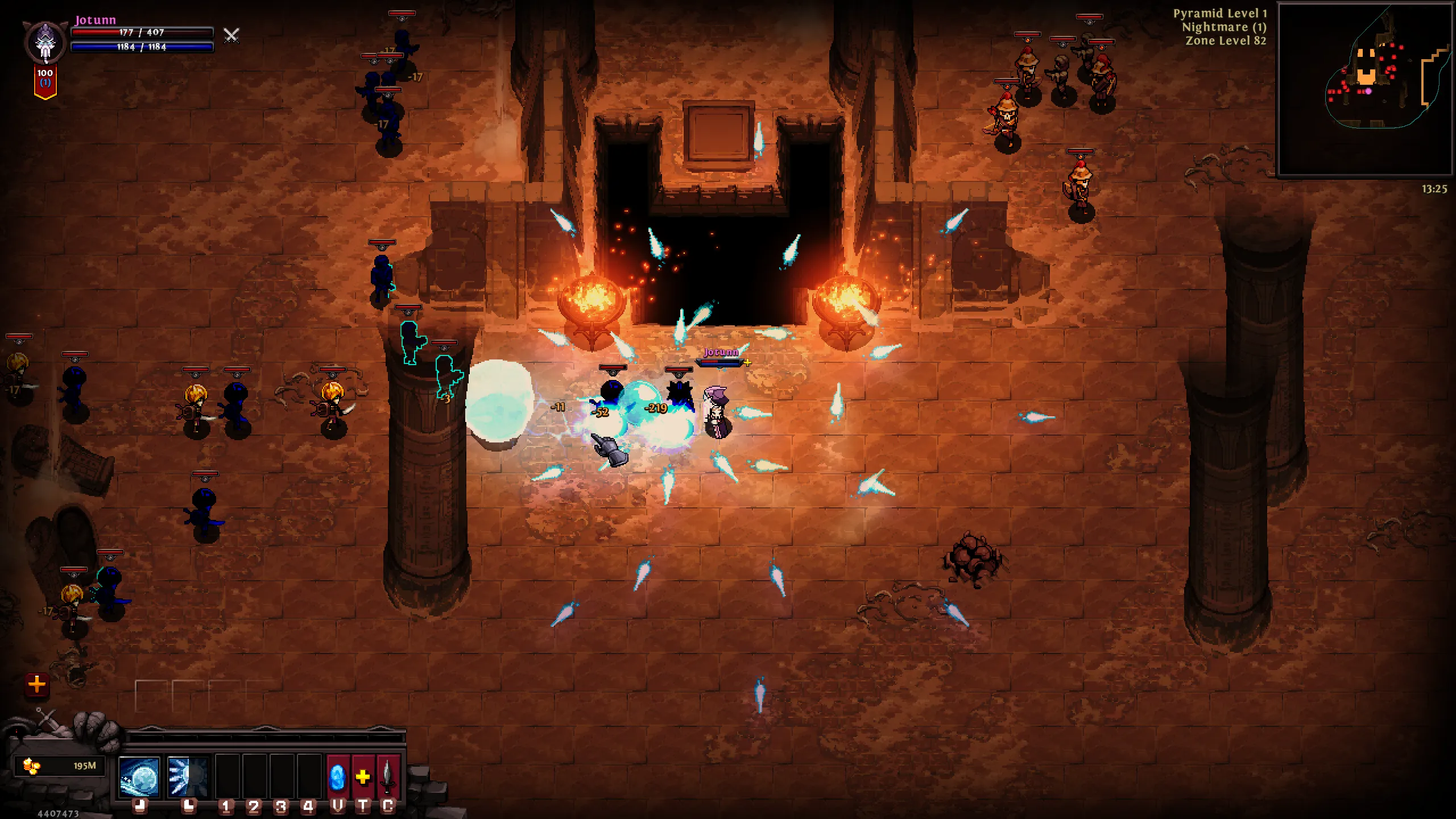 Hero Siege: Pocket Edition v6.9.14 APK Мод (Много бриллиантов) Screenshot 4 Hero Siege: Pocket Edition v6.9.14 APK Мод (Много бриллиантов) Screenshot 4
