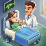 Скачать MOD Dream Hospital: Doctor Tycoon Мод (Много денег) на Андроид