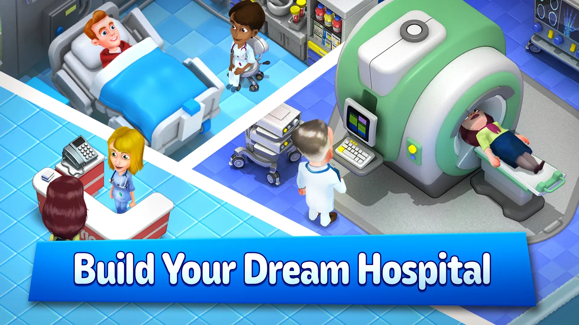 Dream Hospital: Doctor Tycoon v4.8.1 APK Мод (Много денег) Screenshot 1 Dream Hospital: Doctor Tycoon v4.8.1 APK Мод (Много денег) Screenshot 1