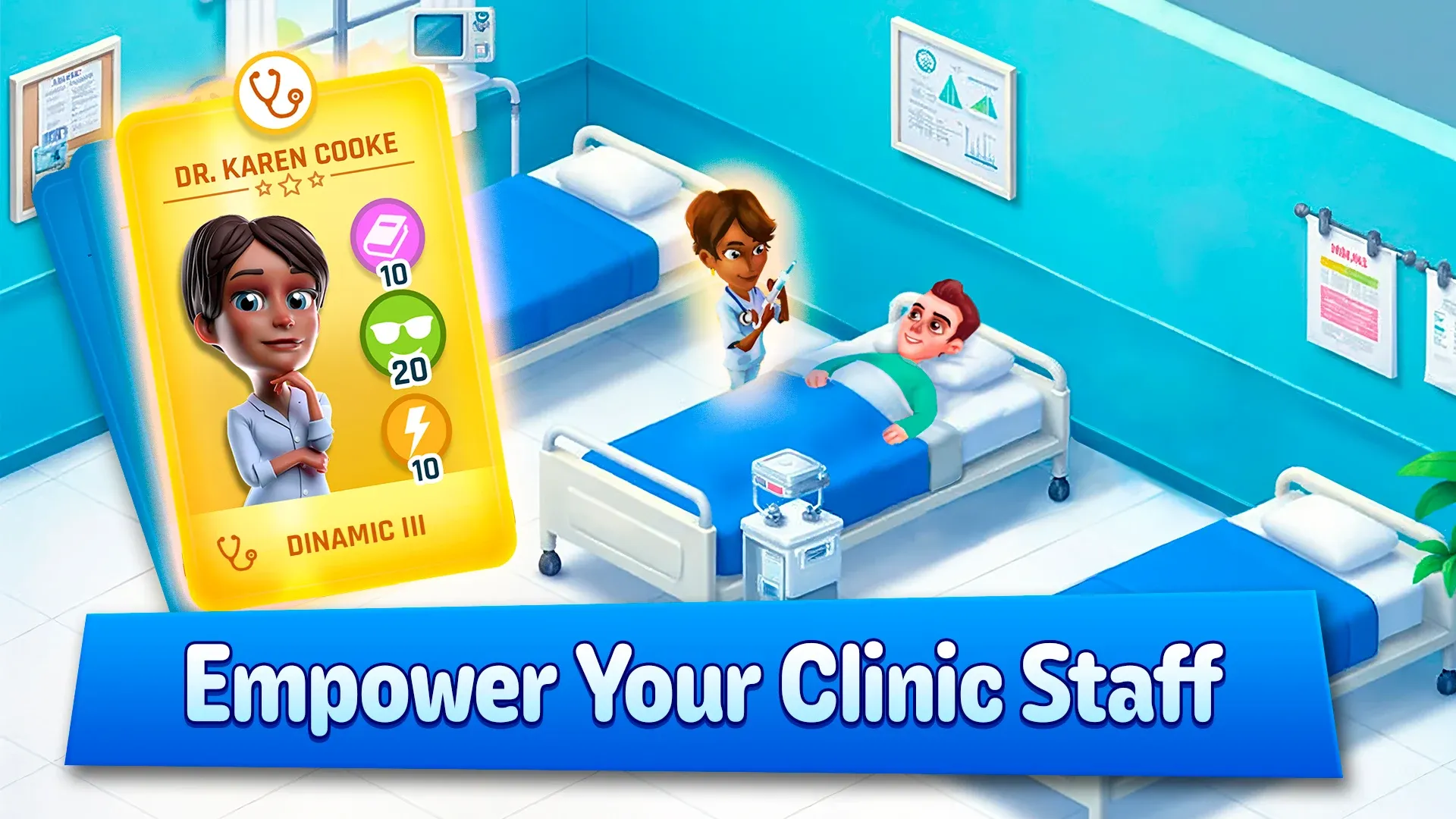 Dream Hospital: Doctor Tycoon v4.8.1 APK Мод (Много денег) Screenshot 2 Dream Hospital: Doctor Tycoon v4.8.1 APK Мод (Много денег) Screenshot 2