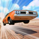 Скачать полную версию Stunt Car Challenge 3 Мод (Меню, Много денег) на Андроид