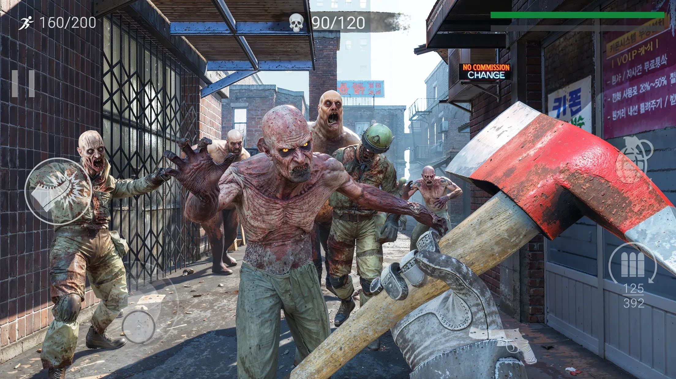 Zombeast v0.43.2 APK Мод (Меню, Множитель урона, Режим бога, Много денег) Screenshot 1
