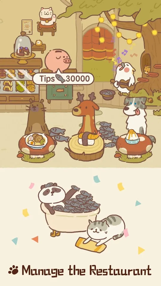 Animal Restaurant [мод: без рекламы] Screenshot 3