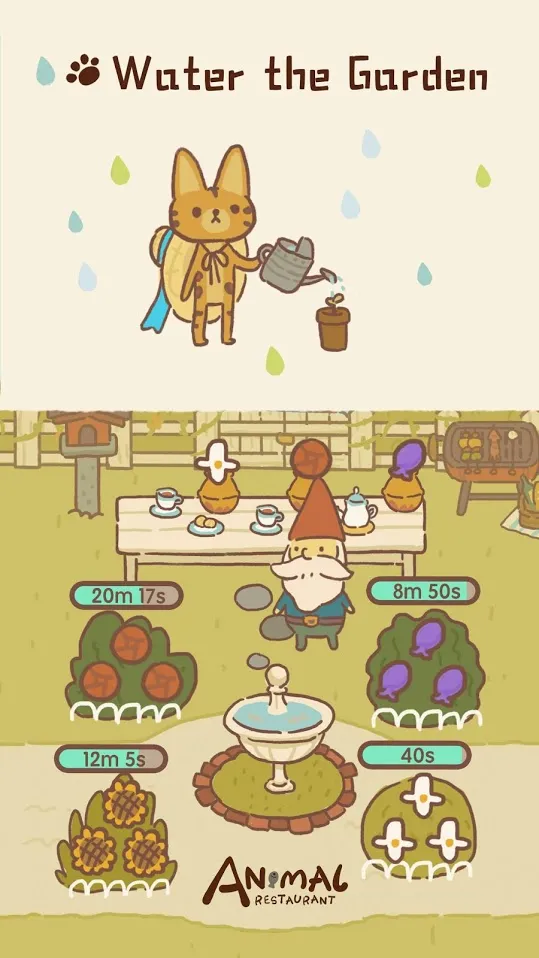 Animal Restaurant [мод: без рекламы] Screenshot 4