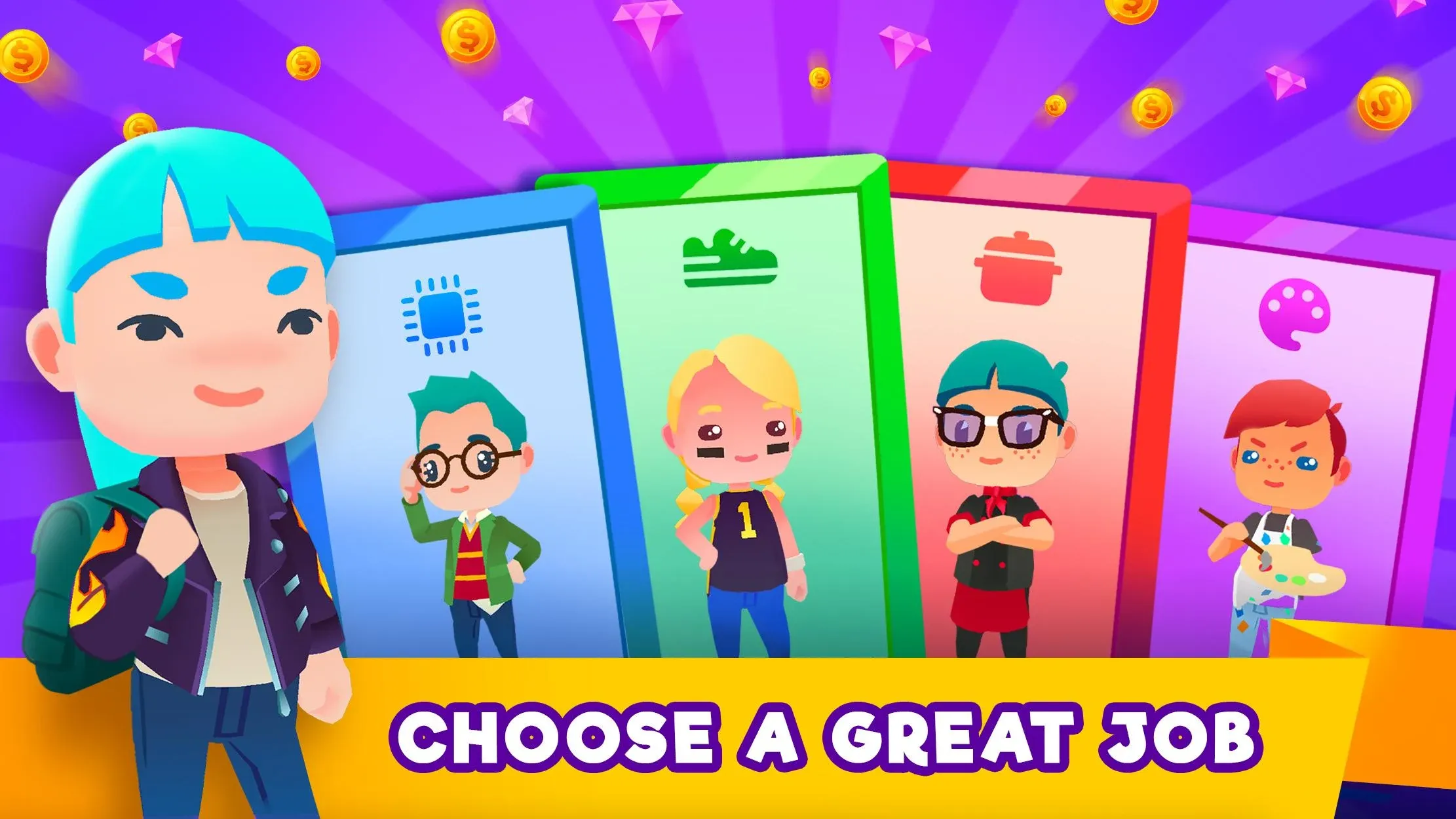 Idle Life Sim - Simulator Game v1.4.8 APK Мод (Много денег) Screenshot 2 Idle Life Sim - Simulator Game v1.4.8 APK Мод (Много денег) Screenshot 2