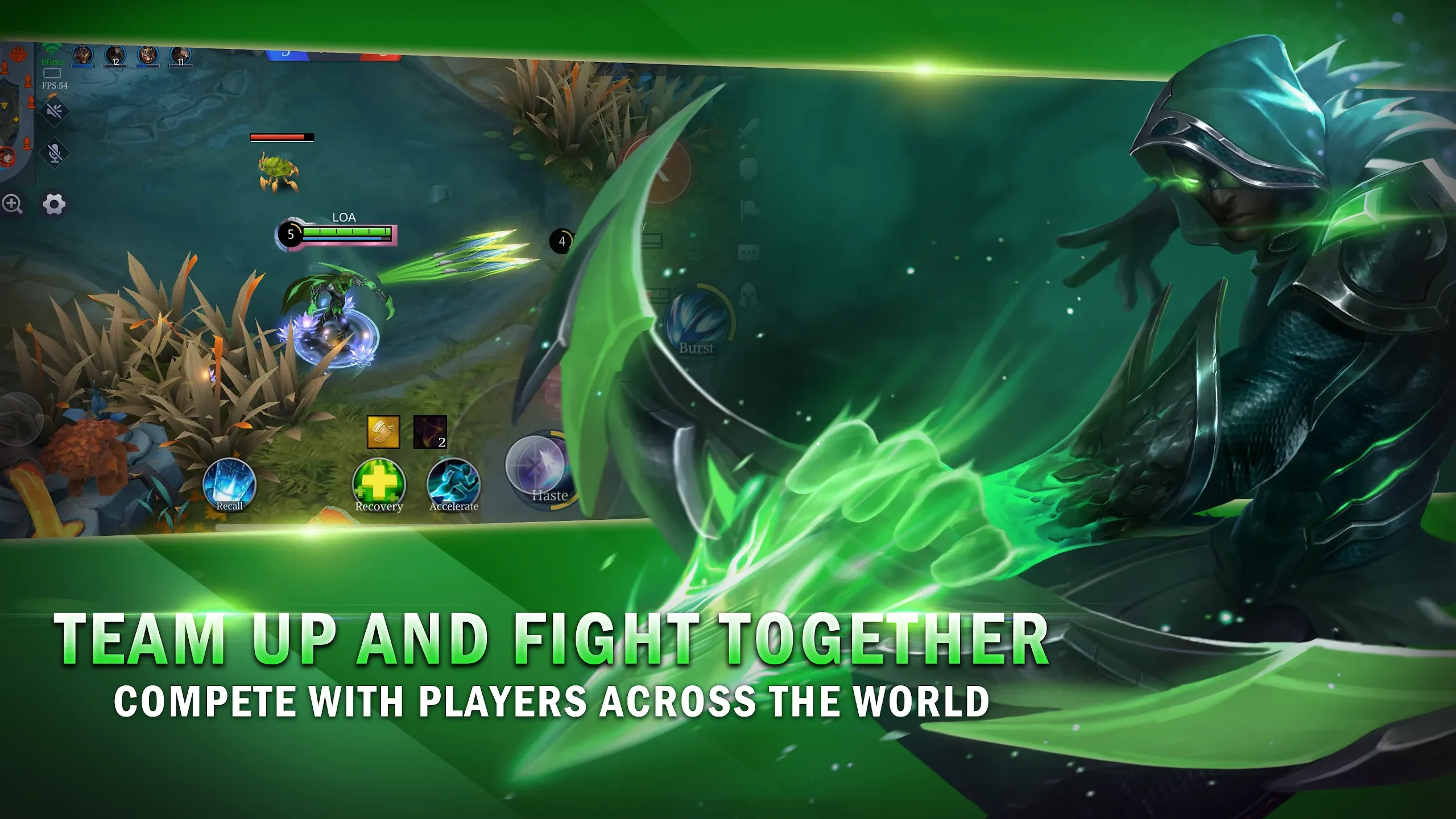 Legend of Ace v1.78.11 APK Мод (Меню, 8+ функций) Screenshot 1