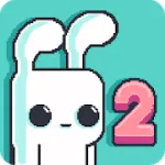 Скачать взлом Yeah Bunny 2 – pixel retro arcade platformer [мод: много денег] на Андроид