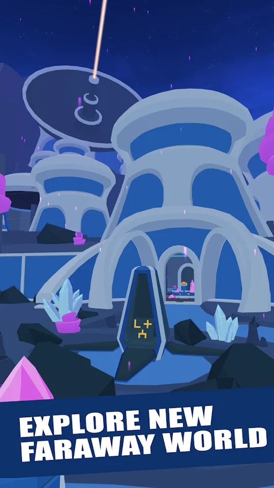 Faraway: Galactic Escape [мод: всё открыто] Screenshot 3