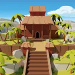 Взломанный Faraway: Tropic Escape [мод: бесплатные покупки] на Андроид