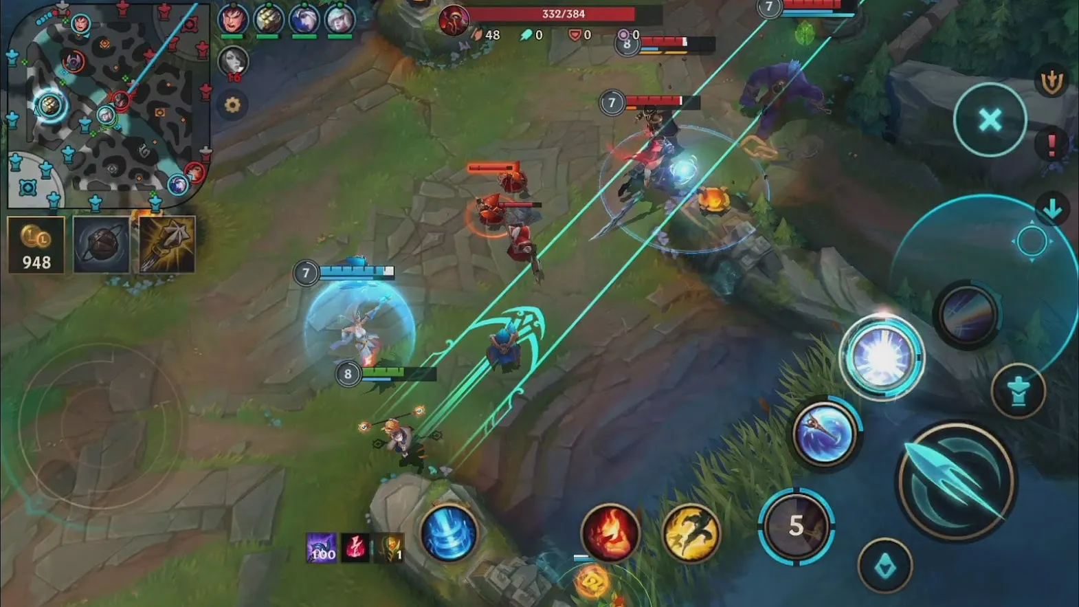 League of Legends: Wild Rift Screenshot 5