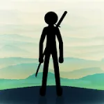 Скачать MOD Stick Fight: Shadow Warrior & Stickman Game [мод: бесплатные покупки] на Андроид