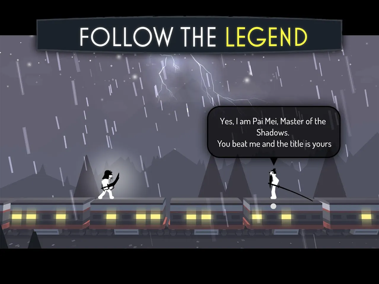 Stick Fight: Shadow Warrior & Stickman Game [мод: бесплатные покупки] Screenshot 3