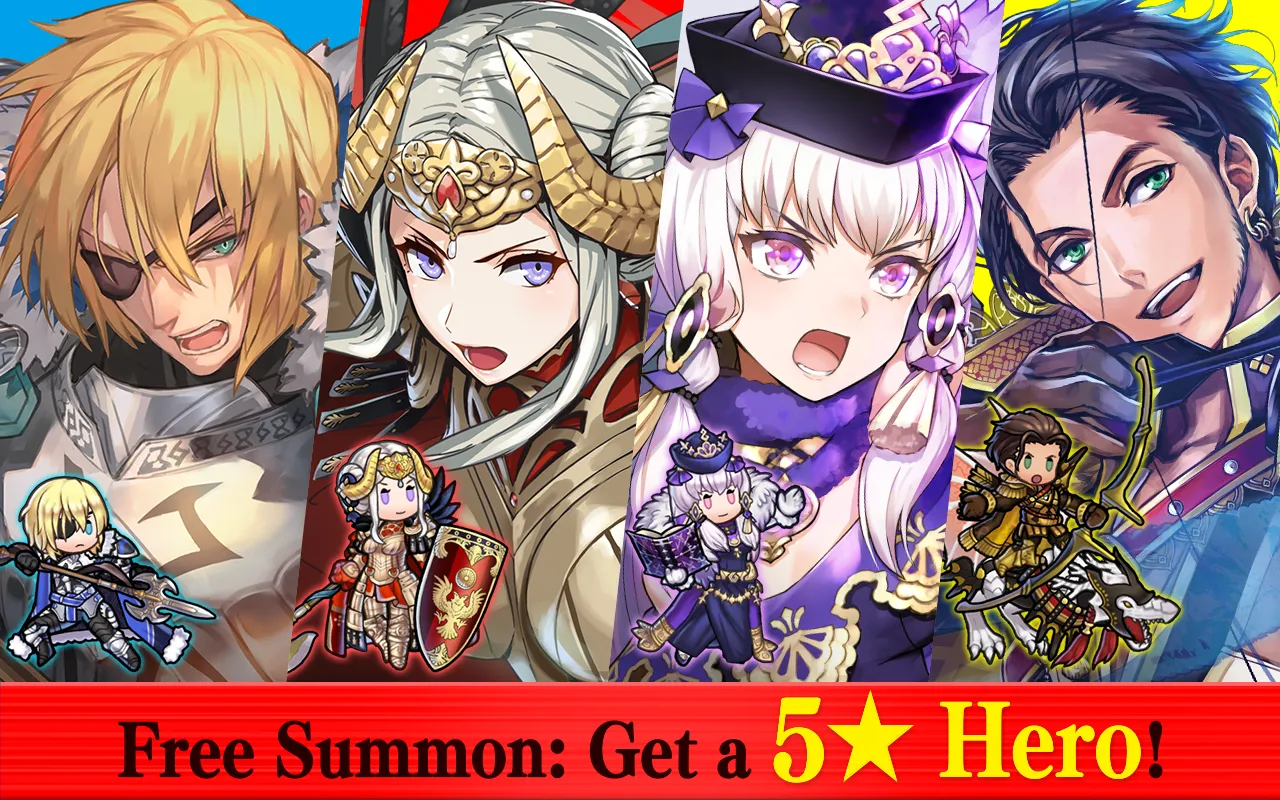 Fire Emblem Heroes Screenshot 2 Fire Emblem Heroes Screenshot 2