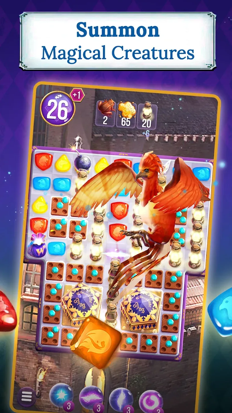 Гарри Поттер: магия и загадки v111.0.351 APK Мод (Меню, Автопобеда, Скорость) Screenshot 5
