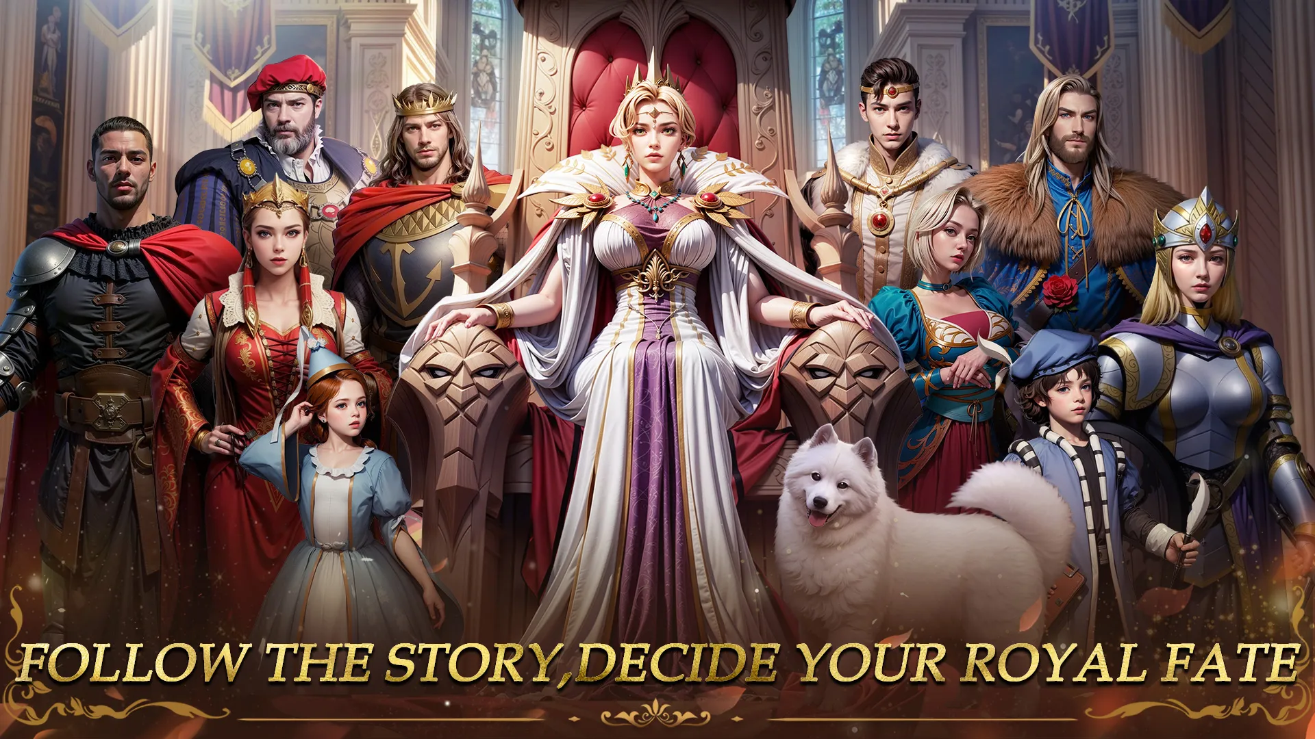 King's Throne: Royal Delights Screenshot 1 King's Throne: Royal Delights Screenshot 1