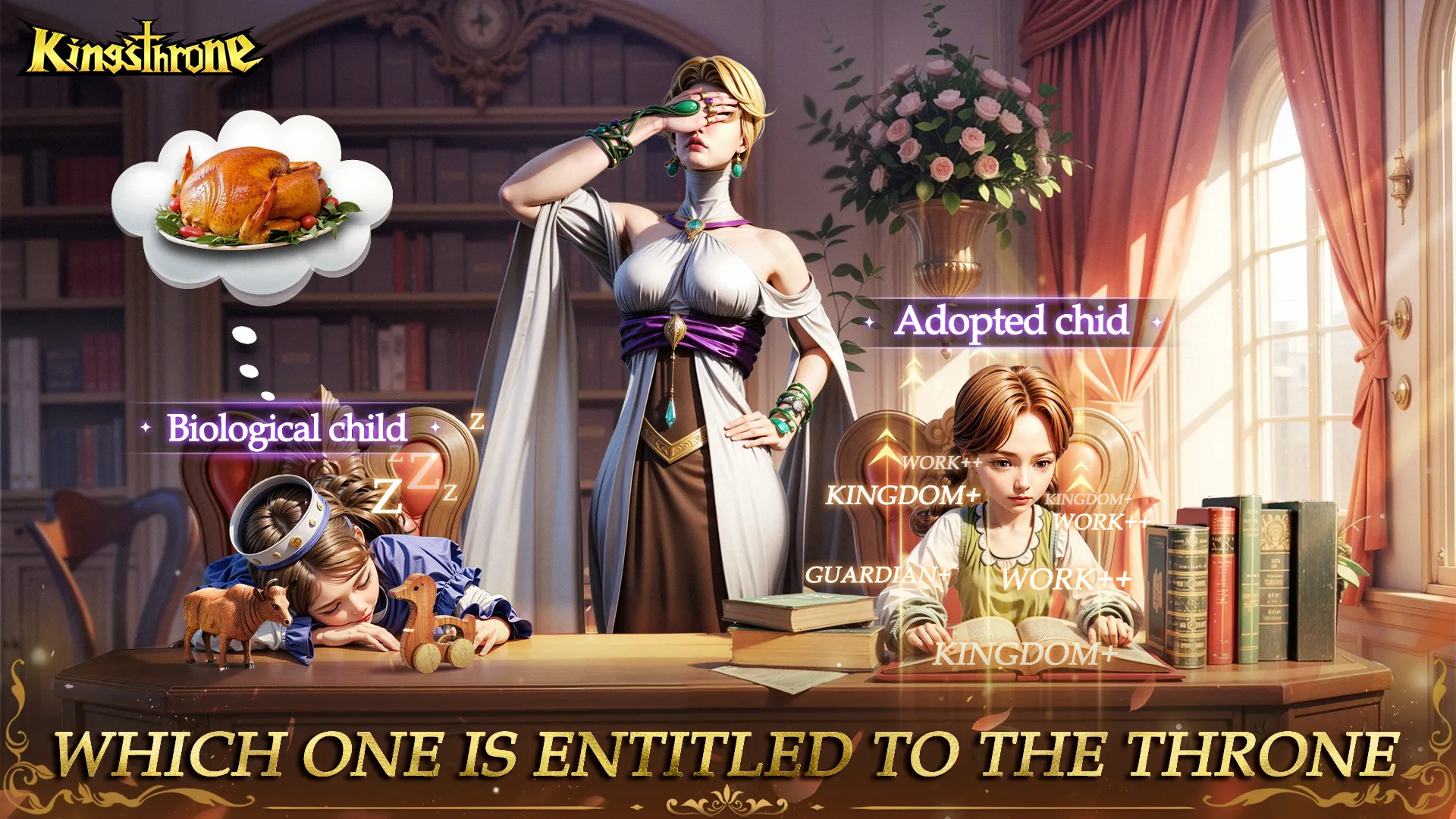 King's Throne: Royal Delights Screenshot 3 King's Throne: Royal Delights Screenshot 3
