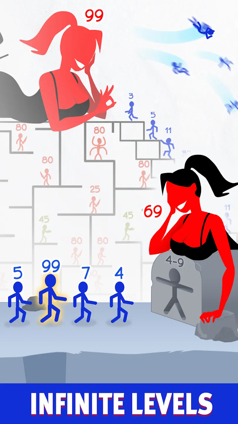 Mighty Party: Эпические герои v47.2.1 APK Мод (Меню, Скорость игры) Screenshot 1 Mighty Party: Эпические герои v47.2.1 APK Мод (Меню, Скорость игры) Screenshot 1
