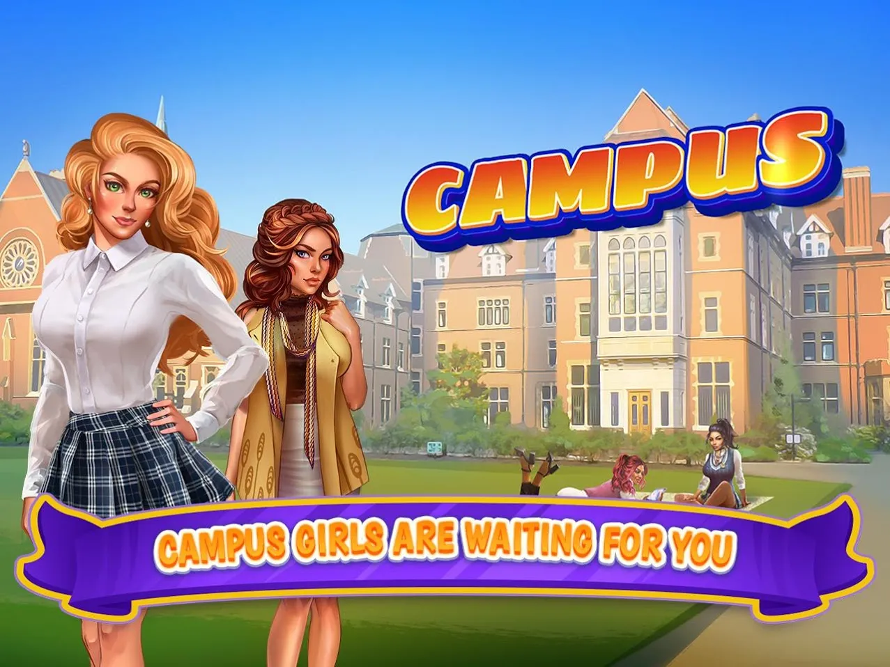 Campus: Date Sim v2.80 APK Мод (Много денег) Screenshot 1 Campus: Date Sim v2.80 APK Мод (Много денег) Screenshot 1