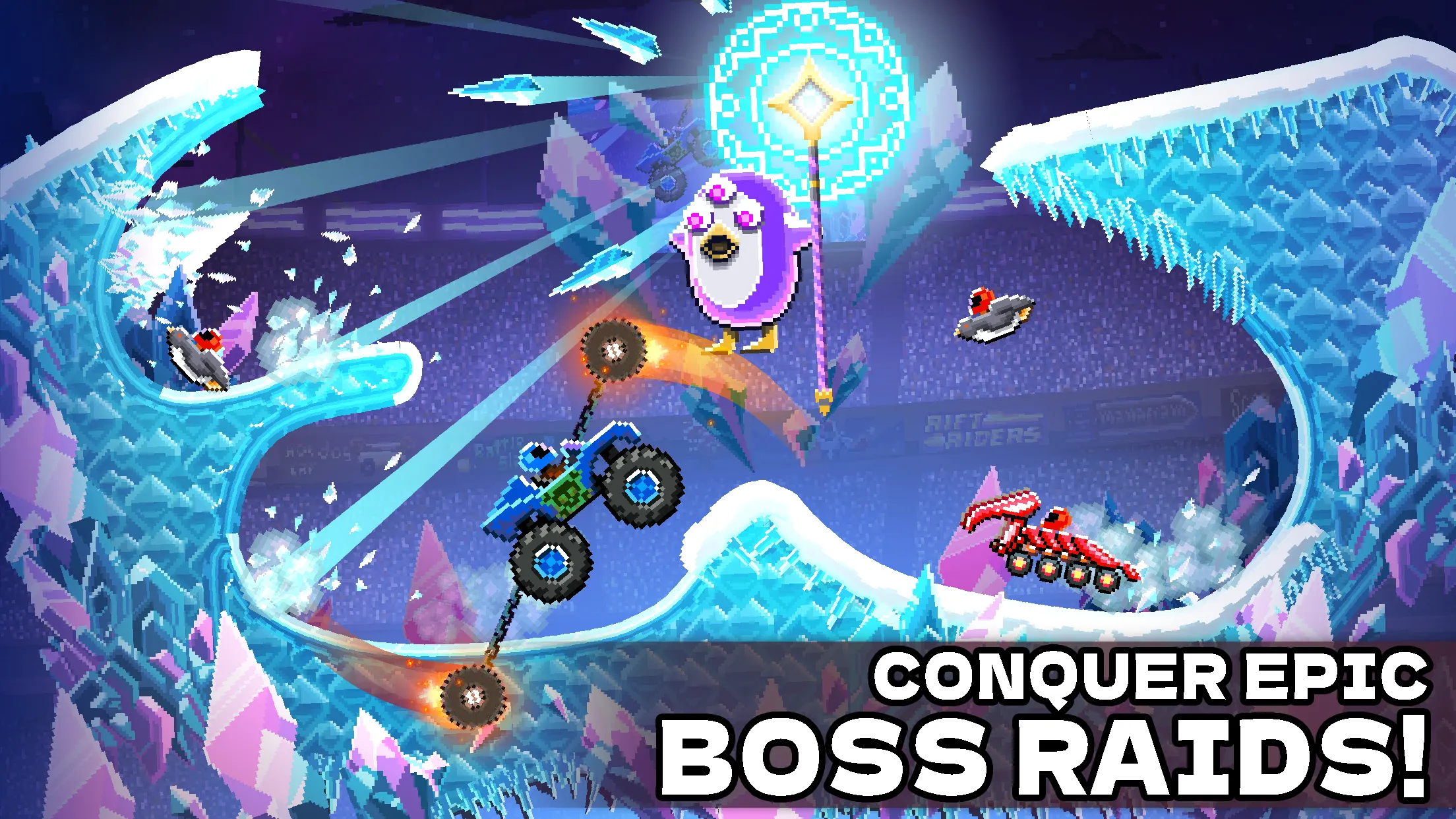 Drive Ahead! v5.1.19 APK Мод (Меню, Режим бога) Screenshot 4 Drive Ahead! v5.1.19 APK Мод (Меню, Режим бога) Screenshot 4