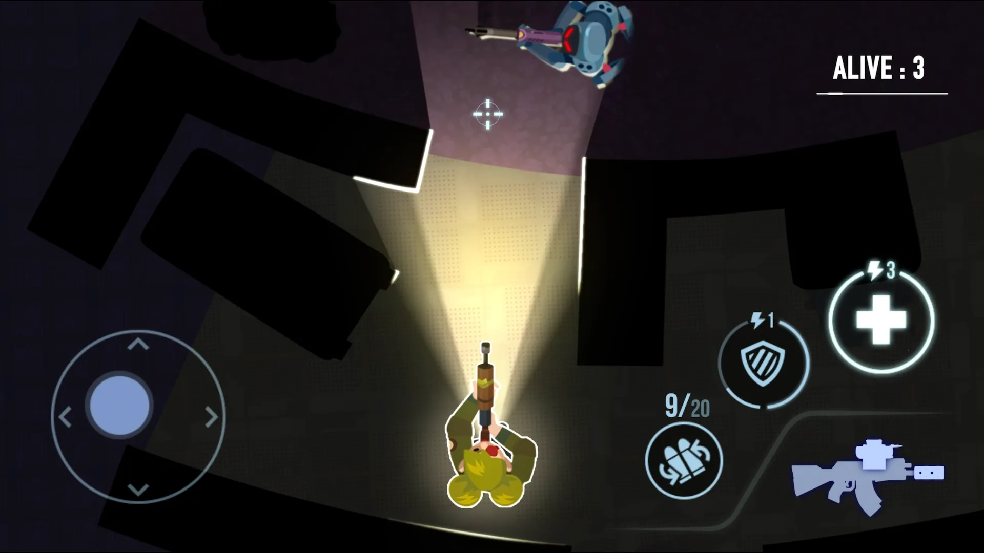 Bullet Echo v7.11.1 APK Мод (Меню, Вид с дрона) Screenshot 1 Bullet Echo v7.11.1 APK Мод (Меню, Вид с дрона) Screenshot 1