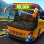 Скачать полную версию Bus Simulator 2015 [мод: всё открыто] на Андроид