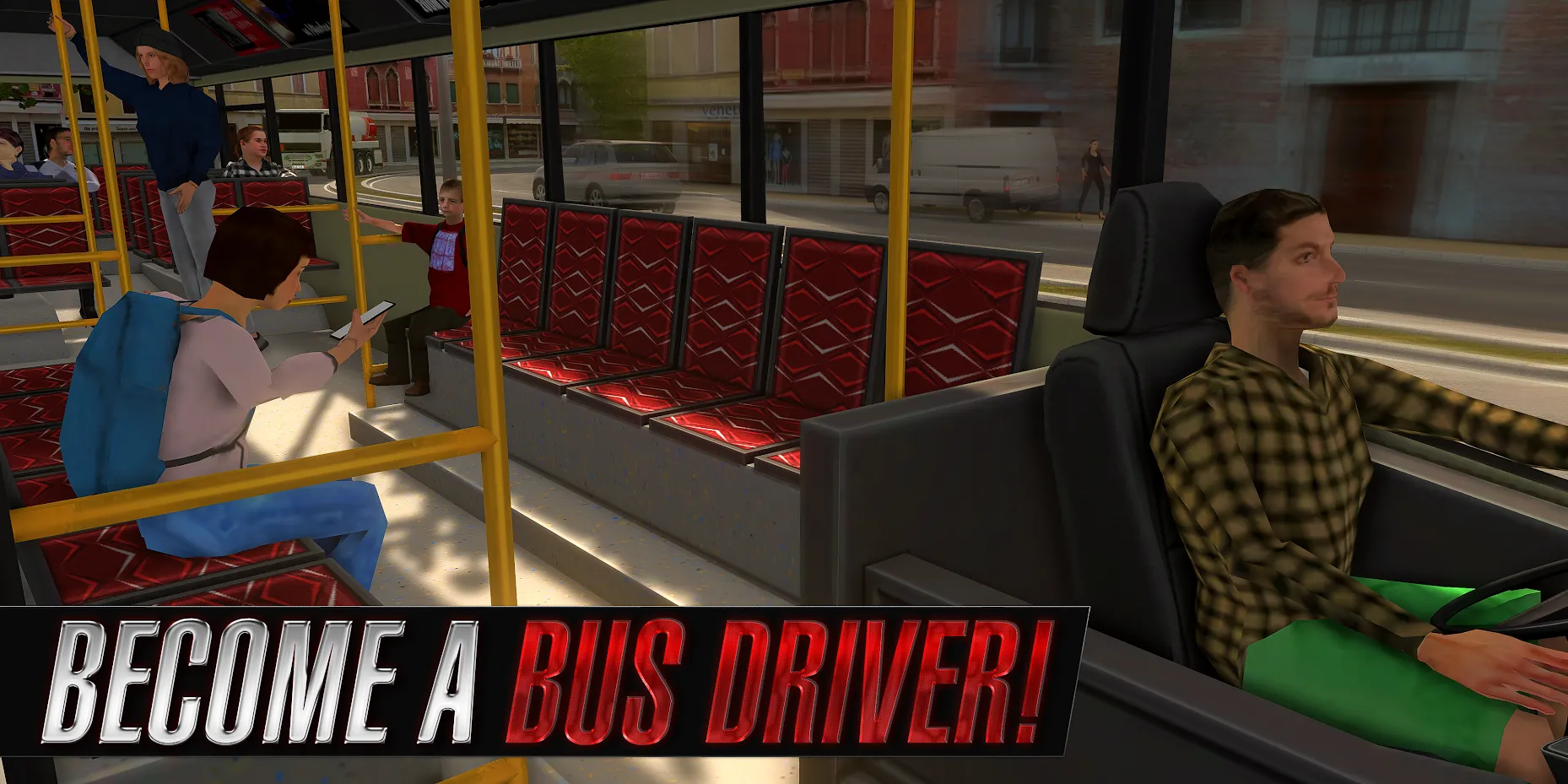 Bus Simulator 2015 [мод: всё открыто] Screenshot 2