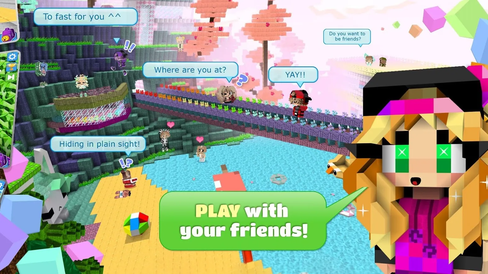 BlockStarPlanet Screenshot 3 BlockStarPlanet Screenshot 3