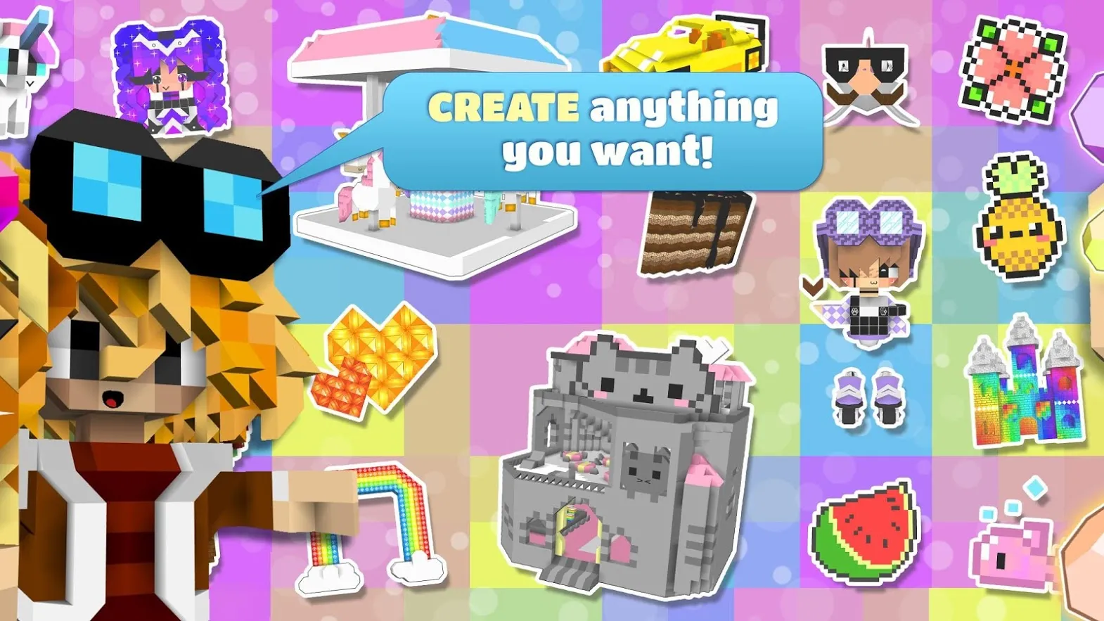 BlockStarPlanet Screenshot 4 BlockStarPlanet Screenshot 4