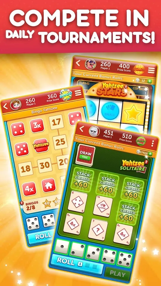 Новая версия YAHTZEE with Buddies Screenshot 4 Новая версия YAHTZEE with Buddies Screenshot 4