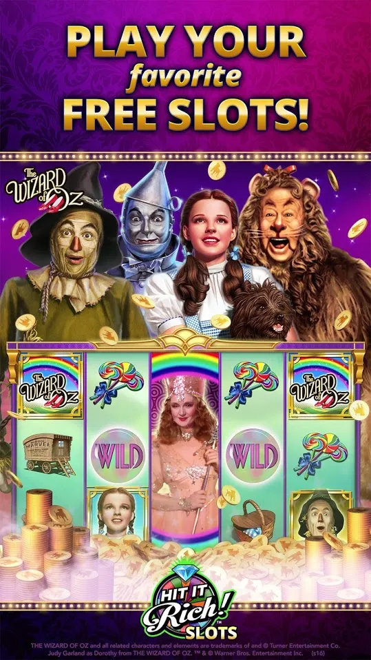Hit it Rich! Lucky Vegas Casino Slot Machine Game Screenshot 2 Hit it Rich! Lucky Vegas Casino Slot Machine Game Screenshot 2