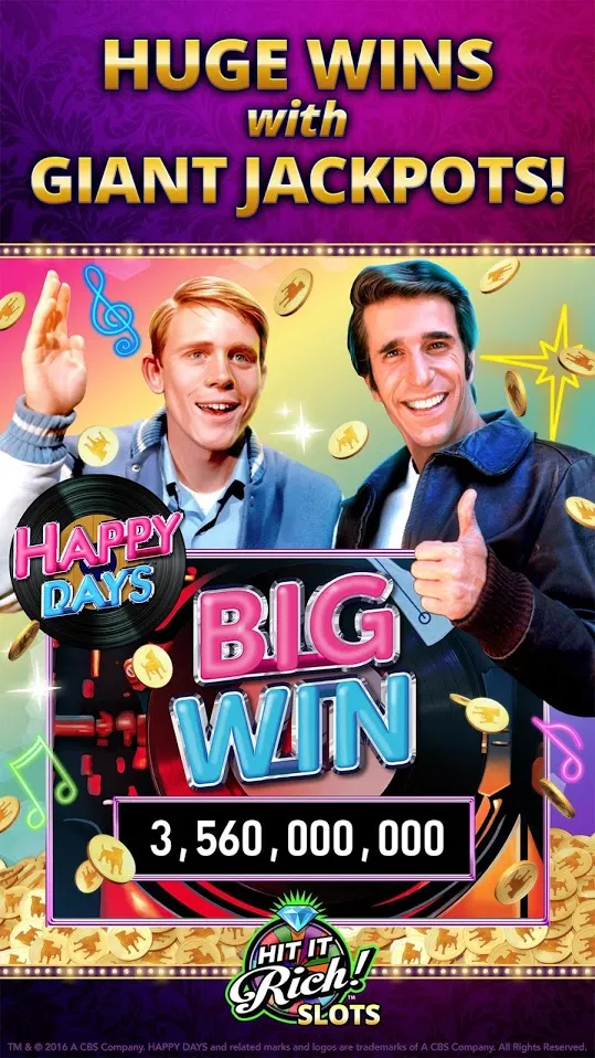 Hit it Rich! Lucky Vegas Casino Slot Machine Game Screenshot 3 Hit it Rich! Lucky Vegas Casino Slot Machine Game Screenshot 3