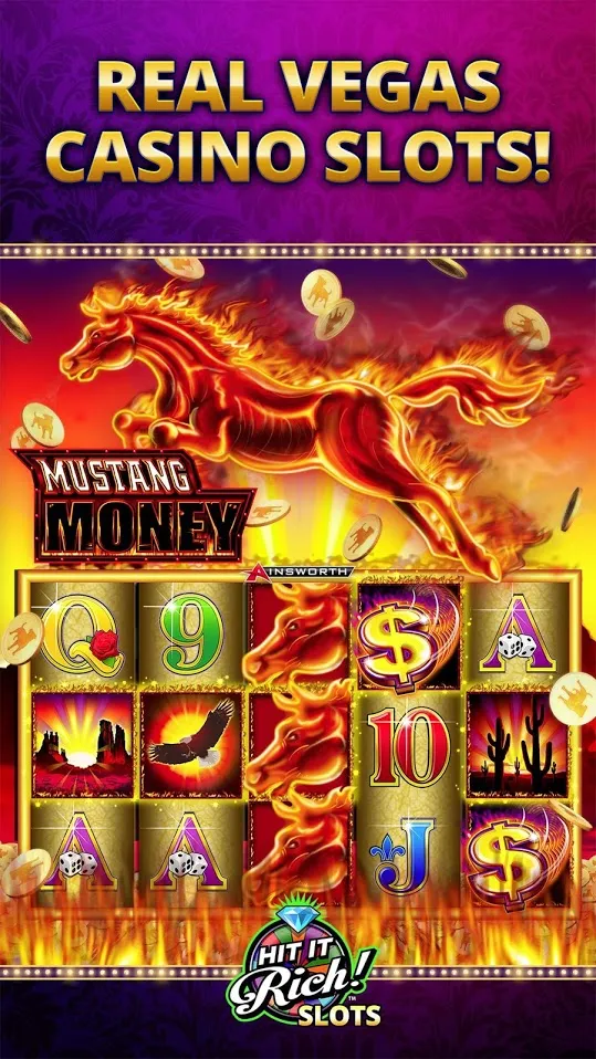 Hit it Rich! Lucky Vegas Casino Slot Machine Game Screenshot 4 Hit it Rich! Lucky Vegas Casino Slot Machine Game Screenshot 4