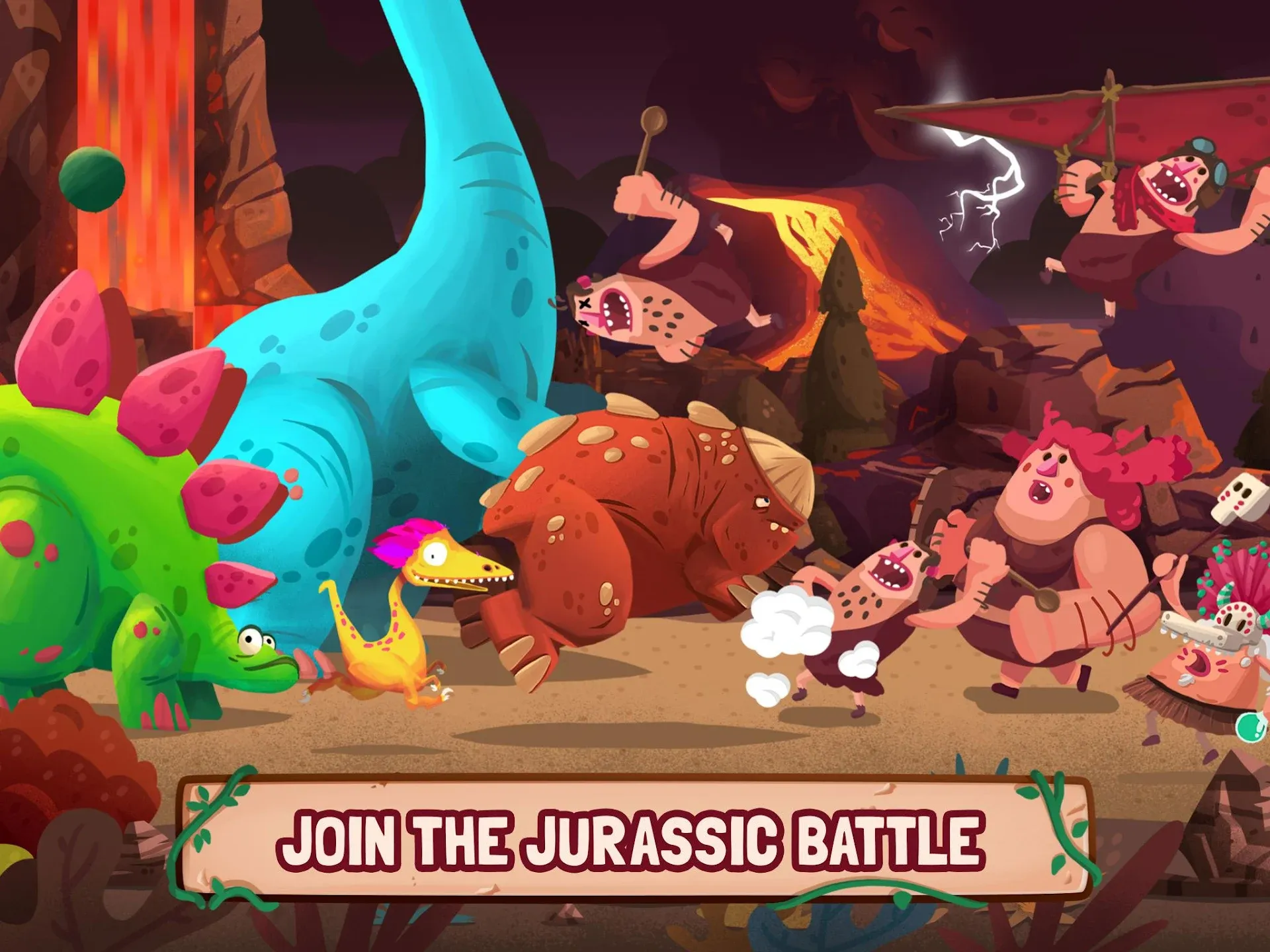 Dino Bash v1.13.9 APK Мод (Меню, Много денег и жизней,  VIP) Screenshot 5