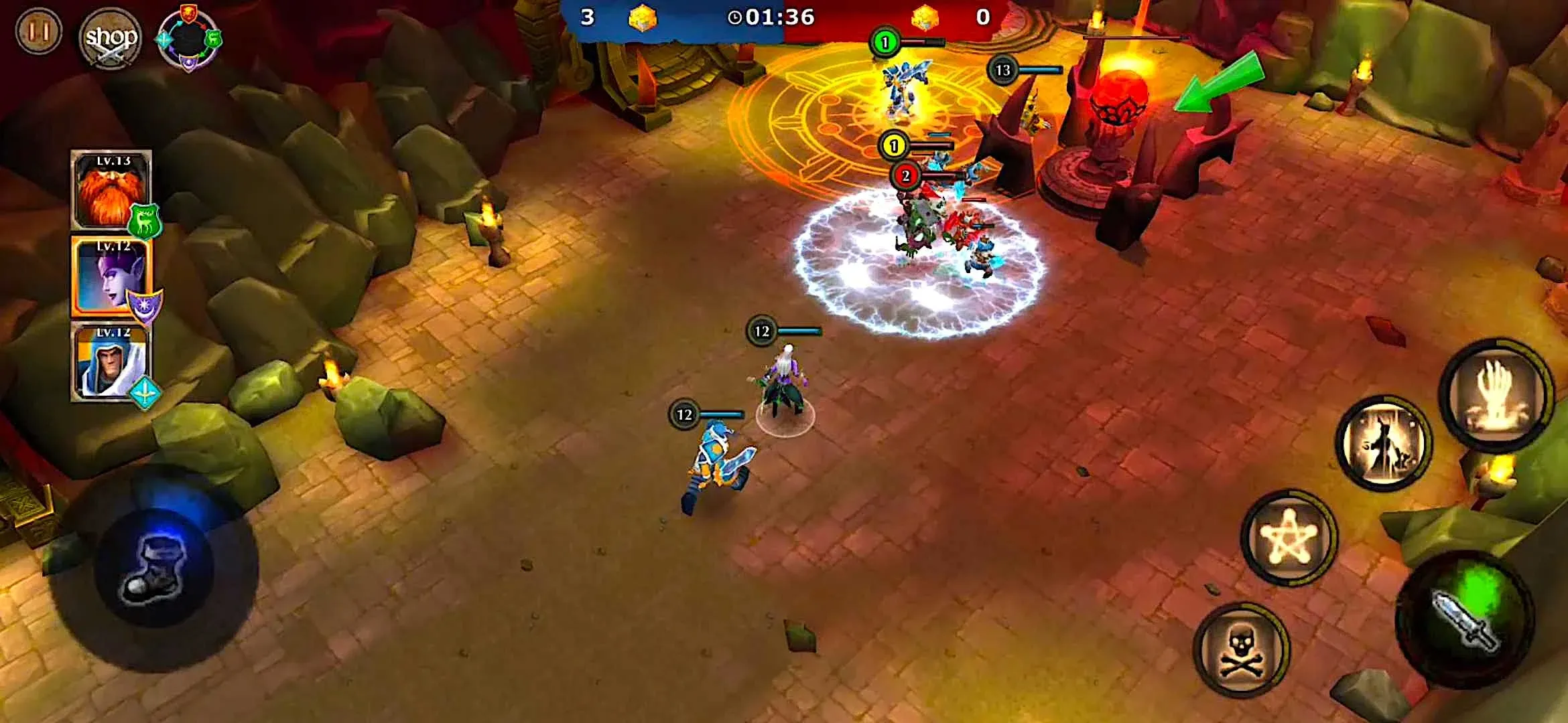 Legendary Heroes MOBA Offline v3.53.0 APK Мод (Много денег) Screenshot 5