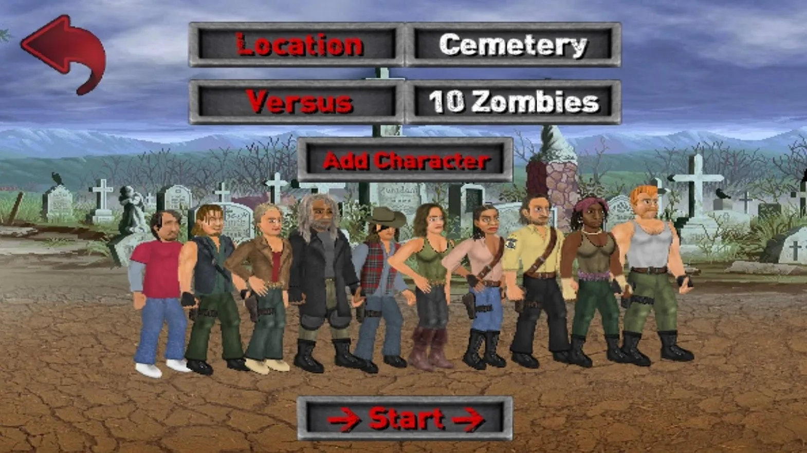 Extra Lives (Zombie Survival Sim) [мод: всё открыто] Screenshot 2