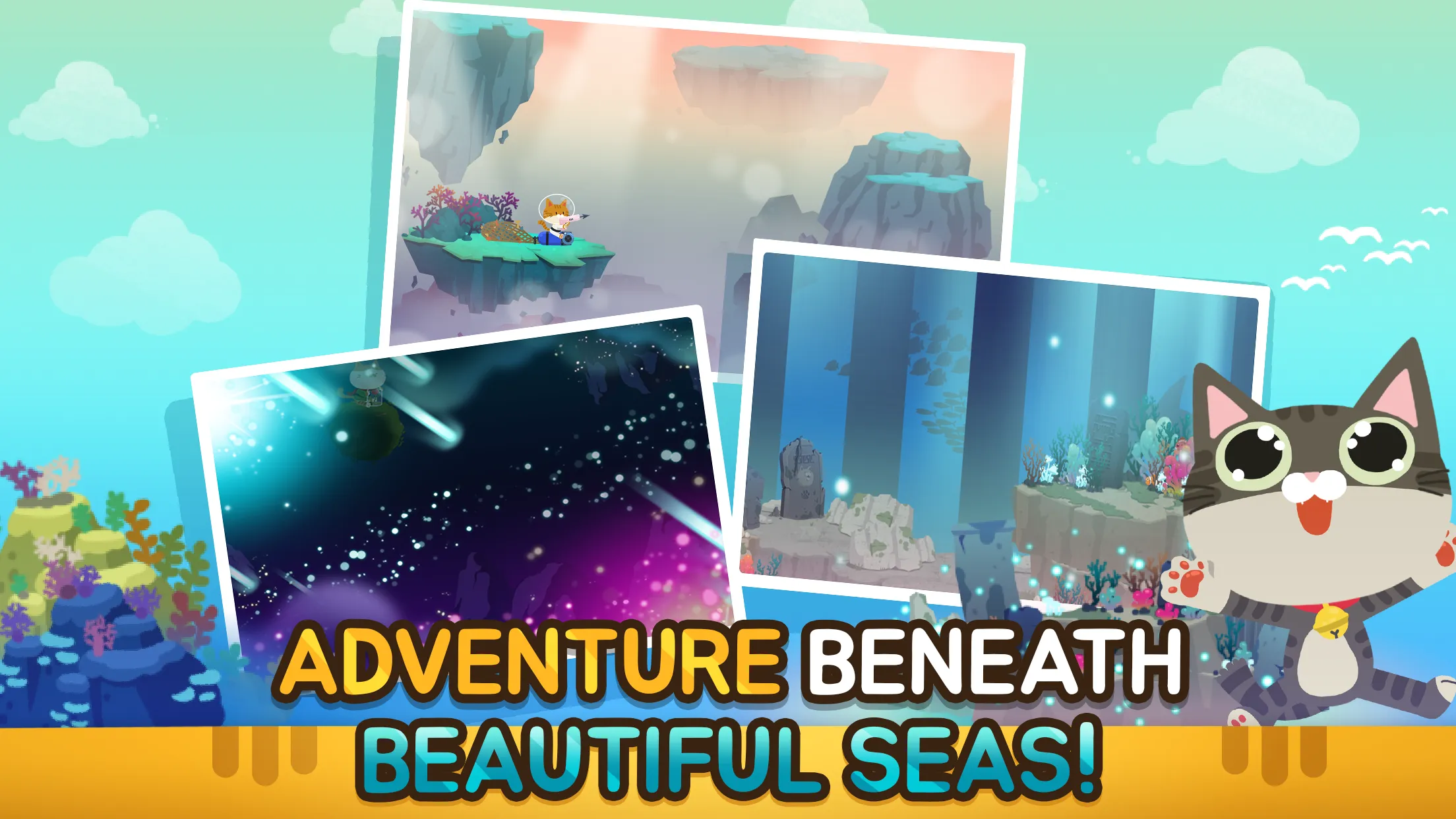 The Fishercat v4.3.10 APK Мод (Много денег) Screenshot 1 The Fishercat v4.3.10 APK Мод (Много денег) Screenshot 1