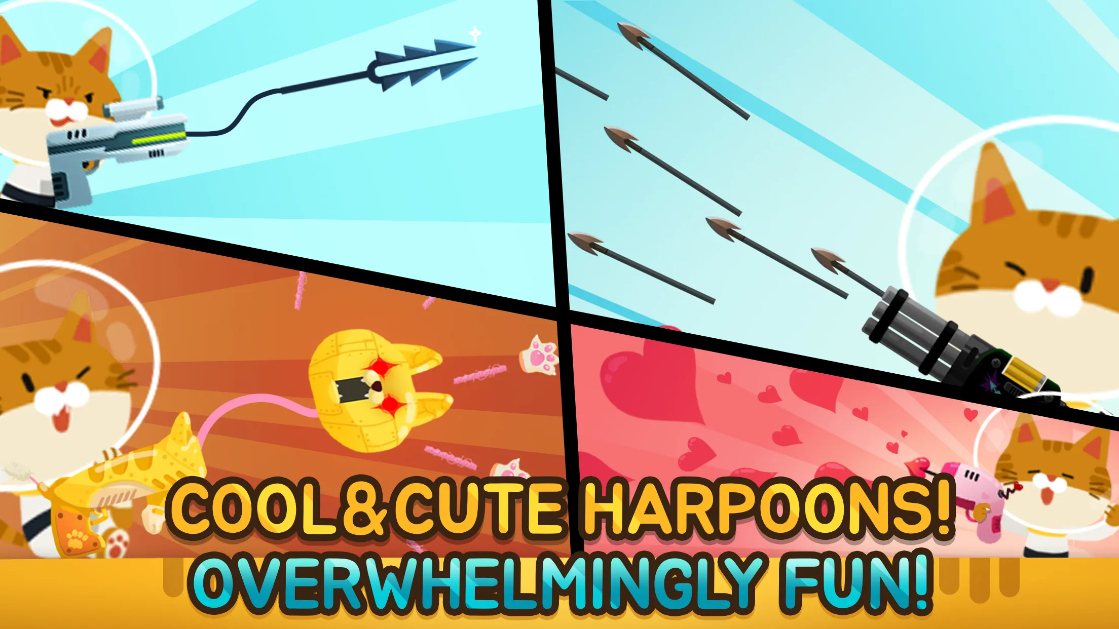 The Fishercat v4.3.10 APK Мод (Много денег) Screenshot 3 The Fishercat v4.3.10 APK Мод (Много денег) Screenshot 3