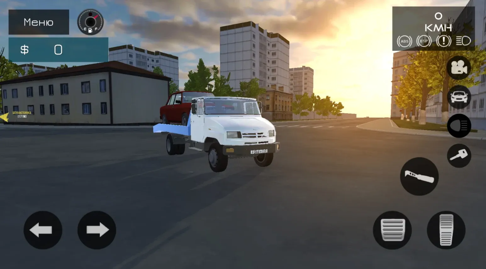 RussianCar: Simulator v0.4.6 APK Мод (Без рекламы) Screenshot 2 RussianCar: Simulator v0.4.6 APK Мод (Без рекламы) Screenshot 2