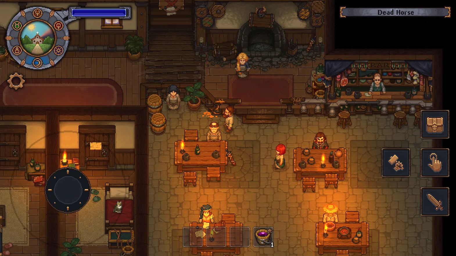 Graveyard Keeper [мод: всё открыто] Screenshot 4