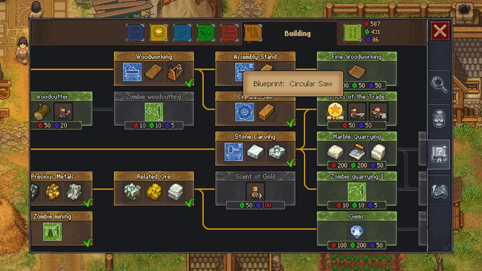Graveyard Keeper [мод: всё открыто] Screenshot 5