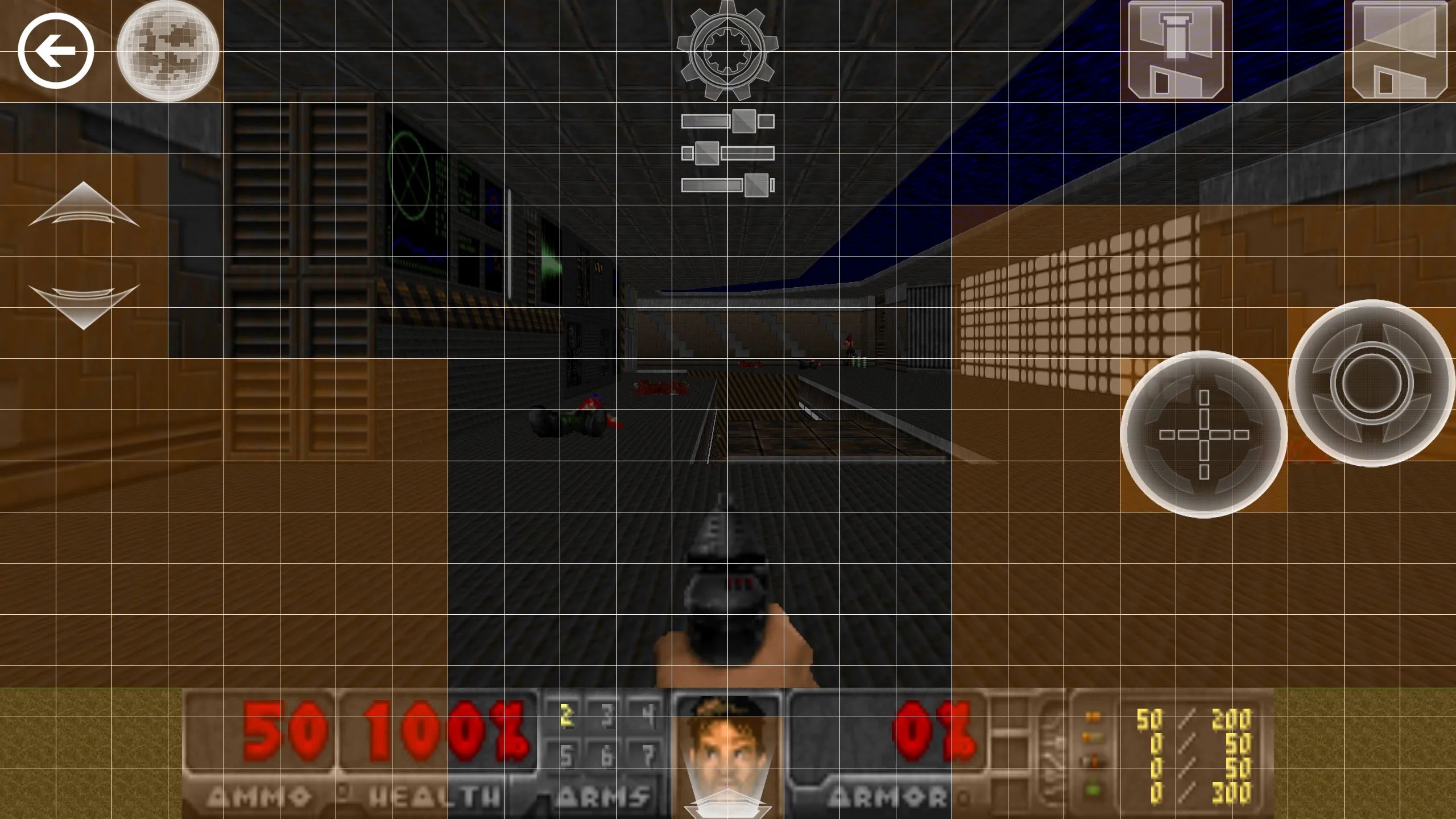Delta Touch [10 x Doom engine] v7.1 APK Мод (Полная версия) Screenshot 4