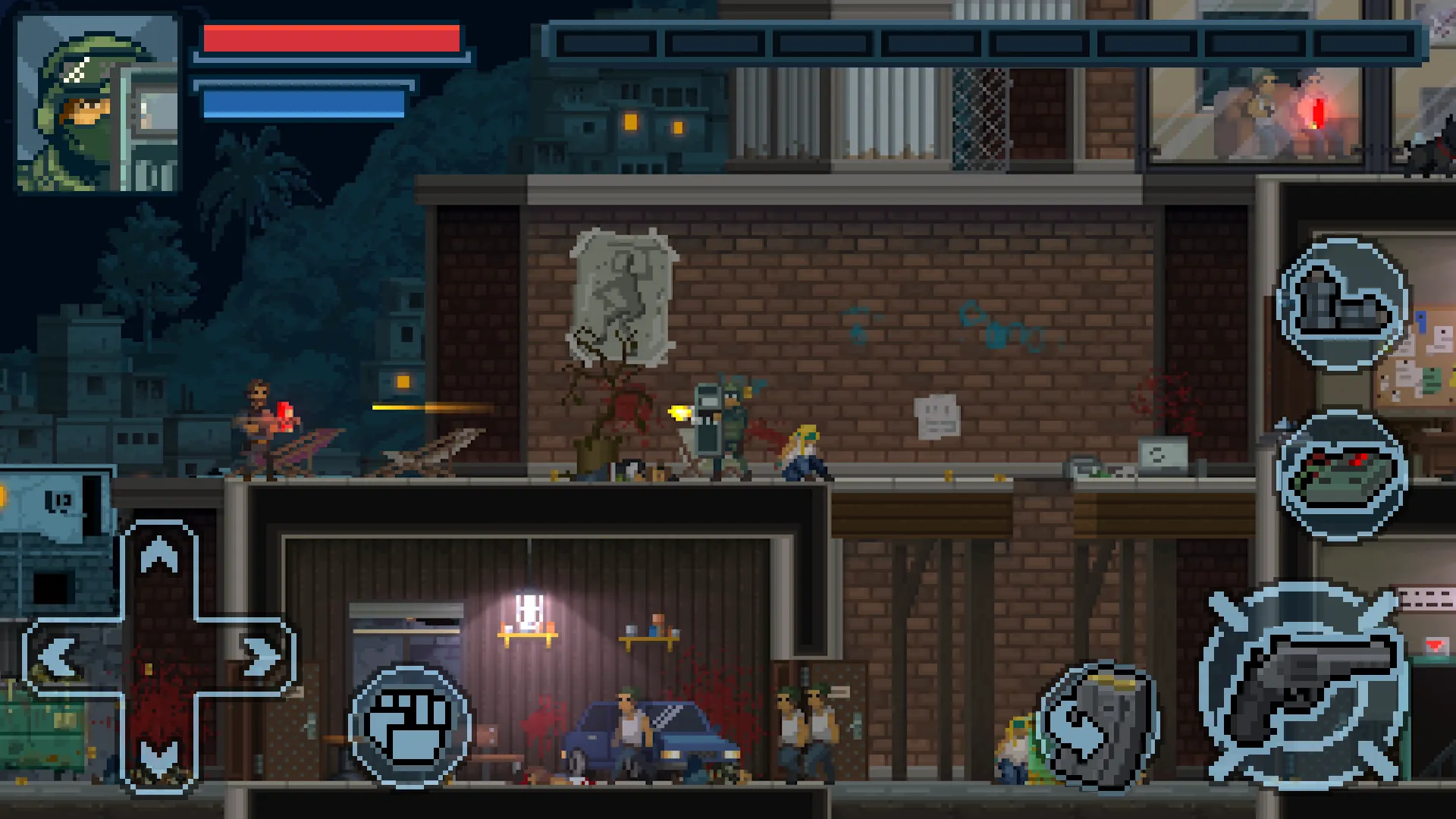 Door Kickers: Action Squad v1.2.4 APK Мод (Всё открыто, Оружие и амуниция) Screenshot 3