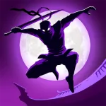 Скачать MOD Shadow Knight Premium Мод (Меню, Урон, Режим бога) на Андроид