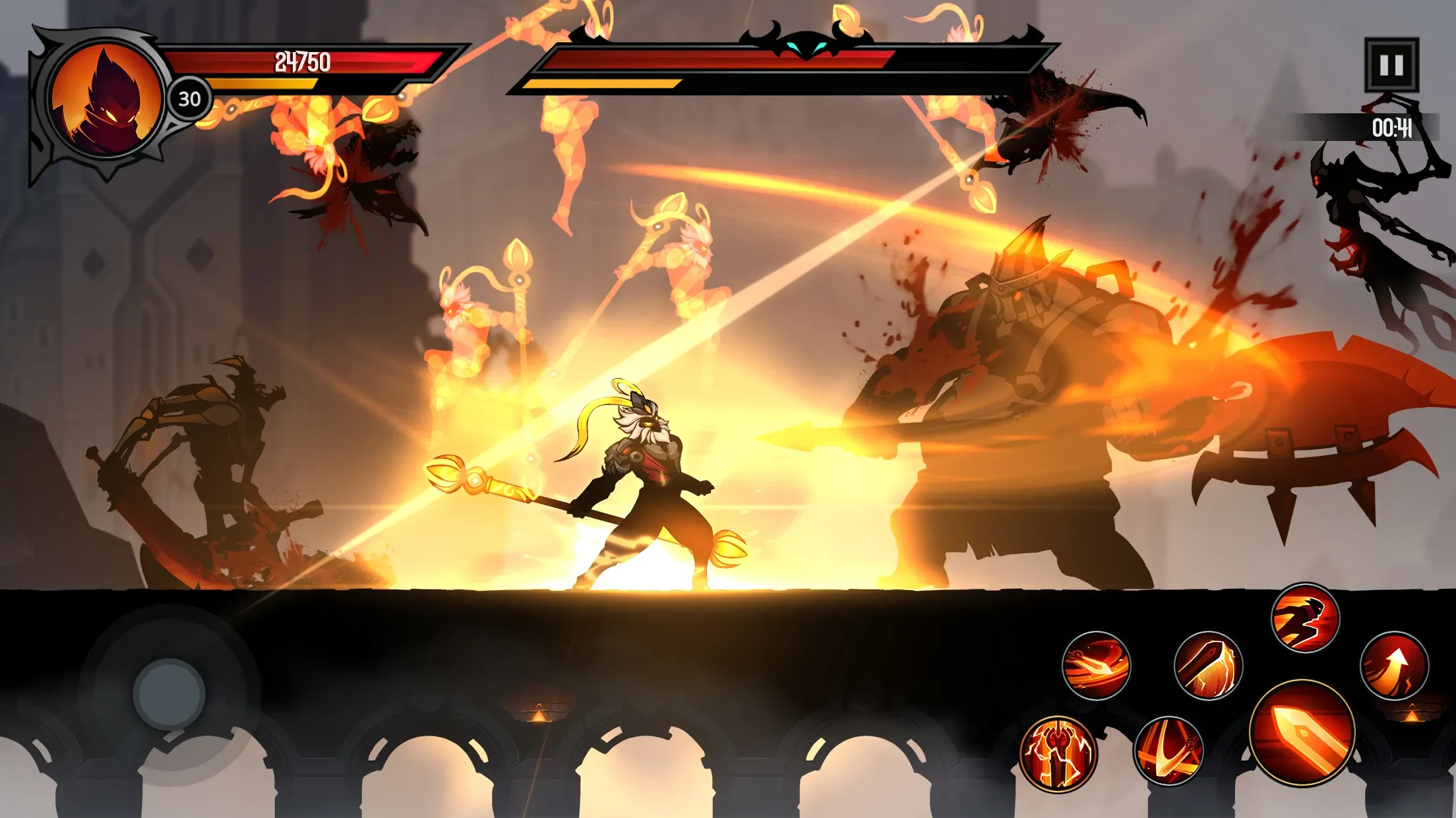 Shadow Knight Premium v3.24.407 APK Мод (Меню, Урон, Режим бога) Screenshot 2 Shadow Knight Premium v3.24.407 APK Мод (Меню, Урон, Режим бога) Screenshot 2