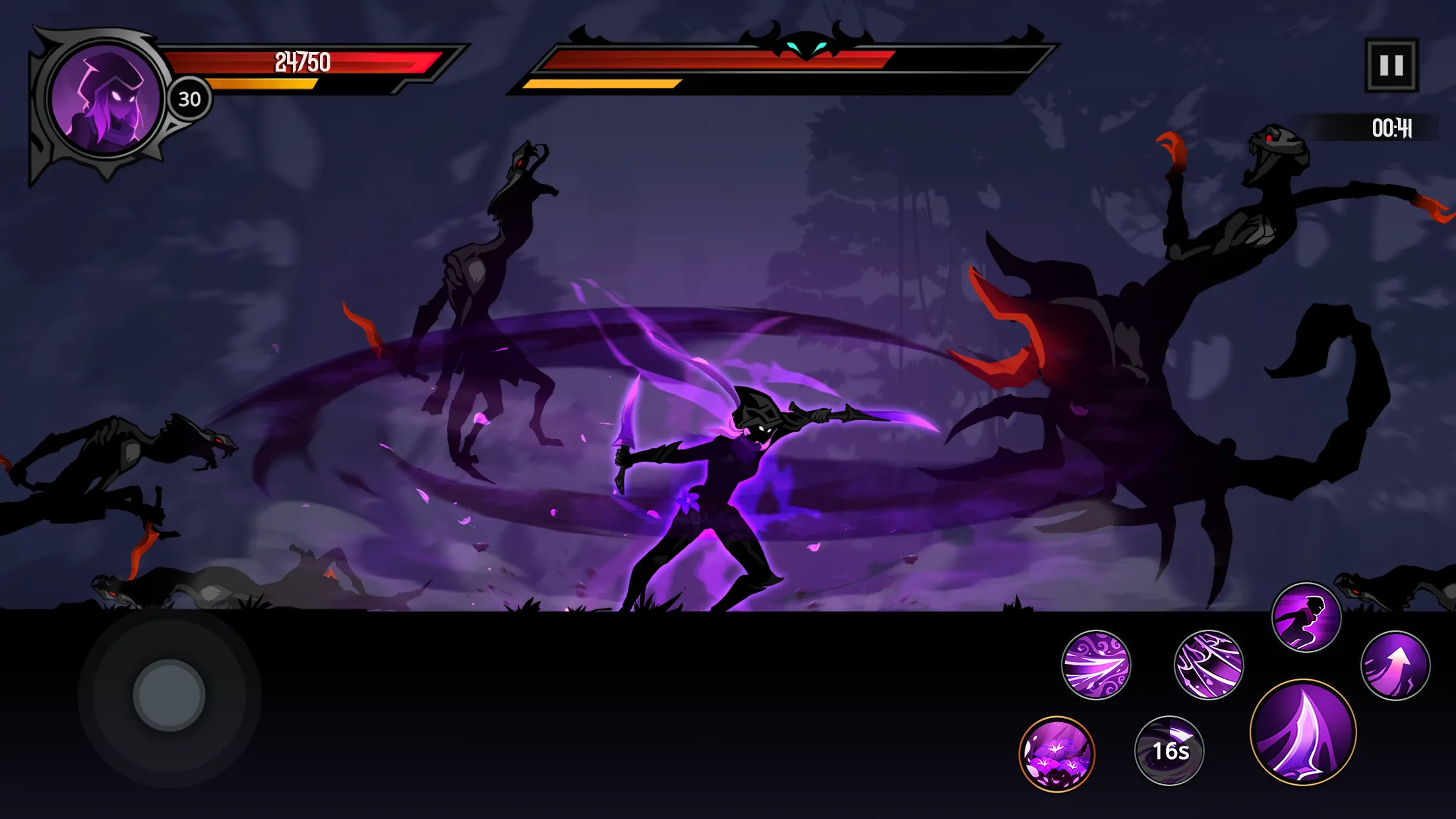 Shadow Knight Premium v3.24.407 APK Мод (Меню, Урон, Режим бога) Screenshot 3 Shadow Knight Premium v3.24.407 APK Мод (Меню, Урон, Режим бога) Screenshot 3