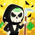 Скачать MOD Idle Death Tycoon: Money Inc. Мод (Бесплатные покупки) на Андроид